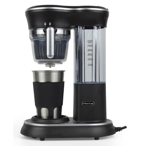 CAFETERA PRIXTON CAPRI C/MOLINILLO Y VASO PORTATIL